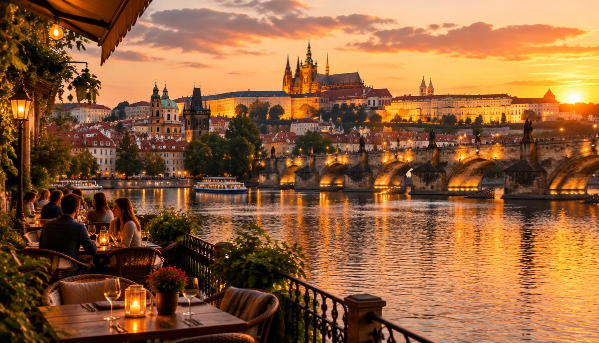 Prague: Monuments, Restaurants & Nightlife